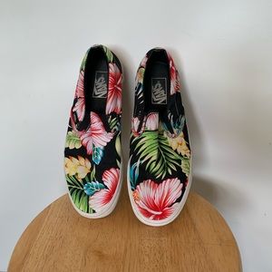 Colorful vans